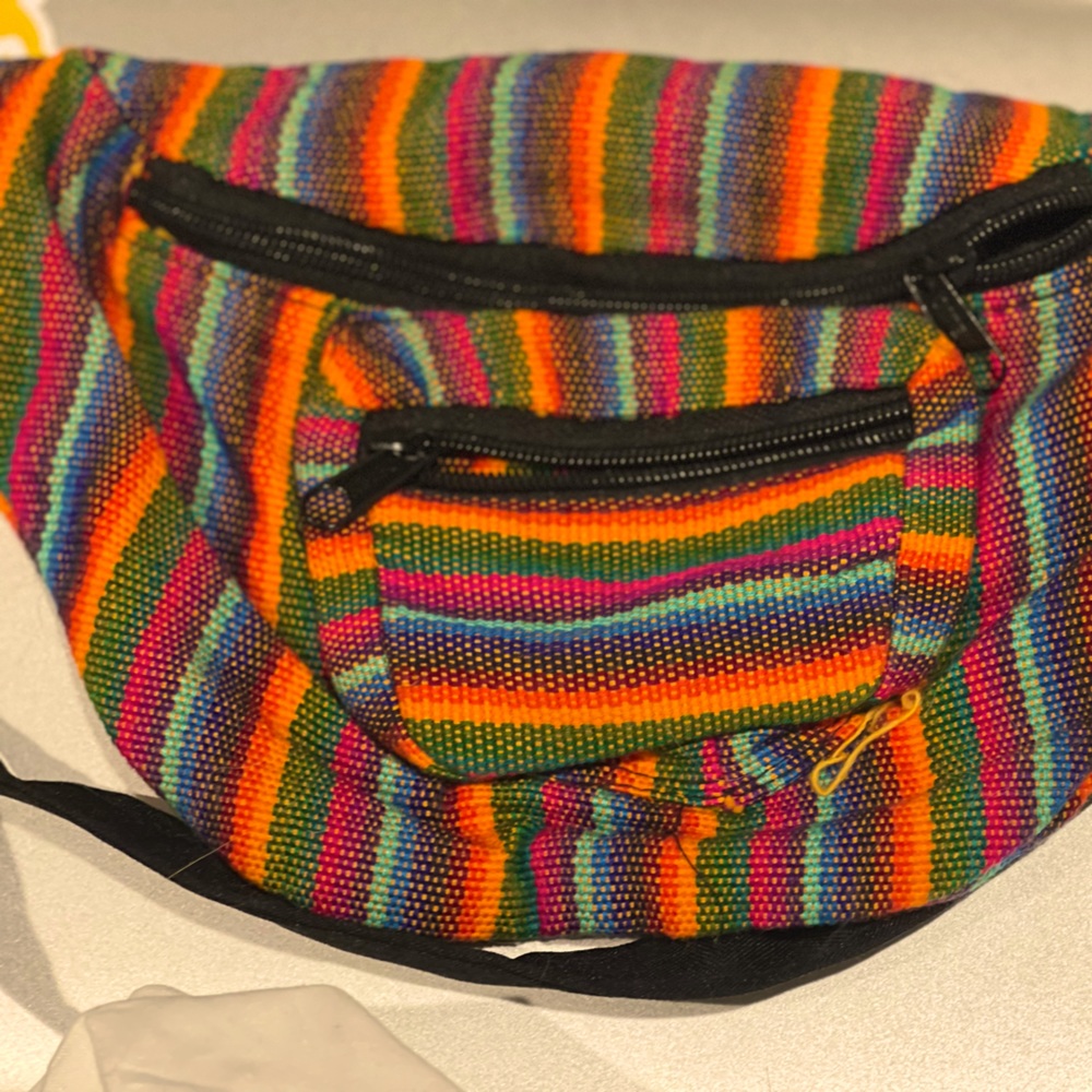 Vintage, Fanny pack - perfect for festivals!